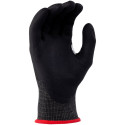 Arco Responsible Gants de protection anti-coupure 18g niveau D enduits de nitrile Micro Foam - Taille 10 /Paire