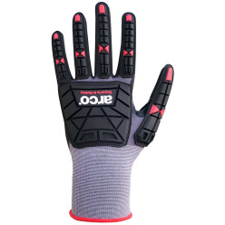 Arco Gants anti-chocs résistants pour usage général - Taille 9 L /Paire