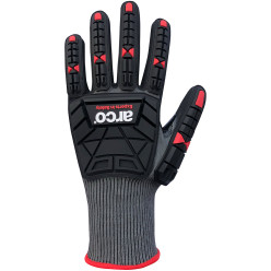 Arco Impact Gloves Cut E Size 8M /Pair