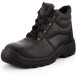 Arco Essentials S1P Chaussures de sécurité en cuir Haute Noires - Pointure 43 /Paire