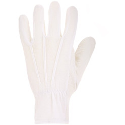 Arco Cotton PVC Microdot Glove M /Pack