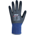 Arco Responsible Gants de protection anti-coupure 21g niveau C enduits de nitrile Micro Foam - Taille 10 /Paire