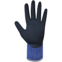 Arco Responsible Gants de protection anti-coupure 21g niveau C enduits de nitrile Micro Foam - Taille 10 /Paire