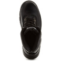 Arco Essentials S3 Chaussures de sécurité en cuir Imperméable Haute Noires - Pointure 43 /Paire