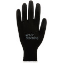 Arco Essentials Gants de travail enduits de PU Nylon Noir Taille 8 - Paquet 12 /Paquet