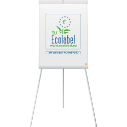 Nobo Premium Plus flipover, ft 70 x 100 cm, uit staal, magnetisch, driepoot