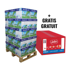 DOUBLE A Action: 1 x pallet...