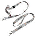 Tours de cou personnalisé / Lanyards 2 x 90 cm
