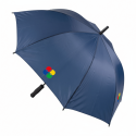 10 Typhoon bleu parapluie 4 pans impression quadri