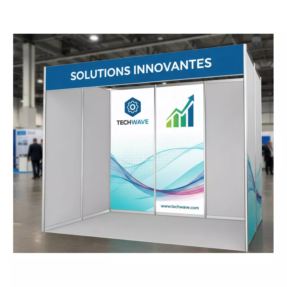 Banner Auto-Adhesive for smooth surfaces
