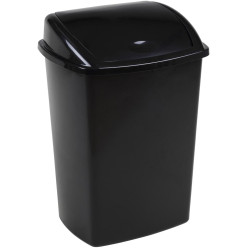 Waste Bin with Swing Lid...