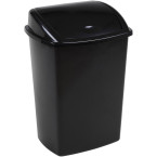 Waste Bin with Swing Lid...