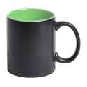Bavary green black mug 