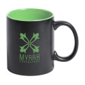 Bavary vert noir mug 