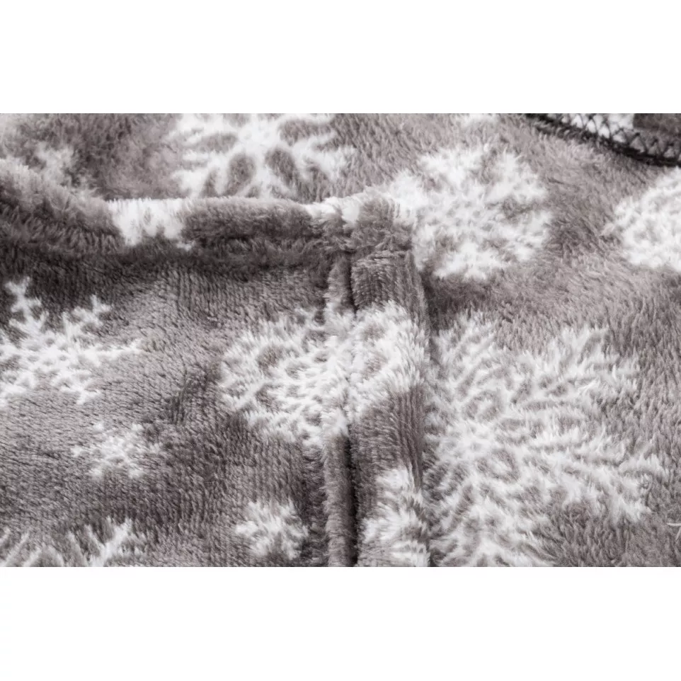 Knivsta gris  Couveture polaire RPET 