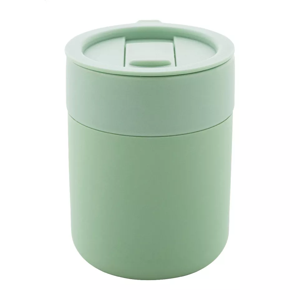 Liberica lime groen  reis beker 