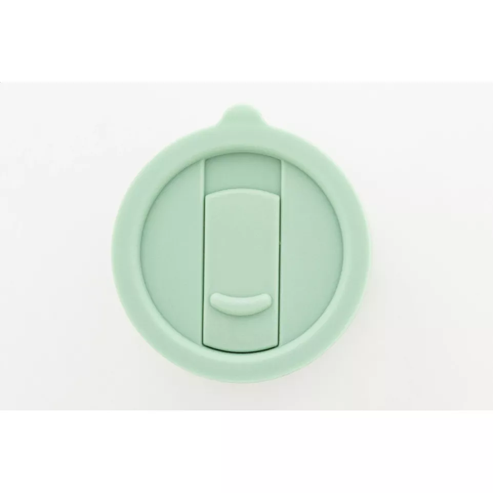 Liberica lime groen  reis beker 