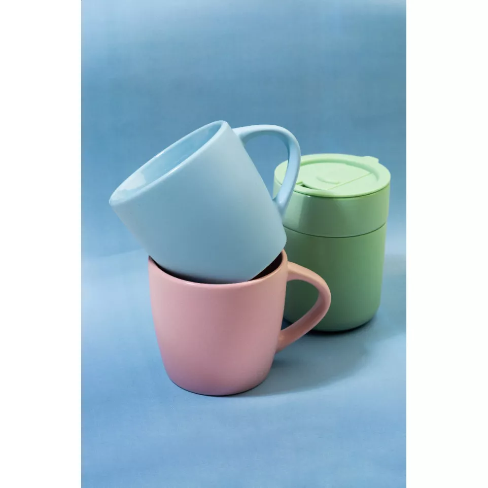 Liberica lime green  travel cup 