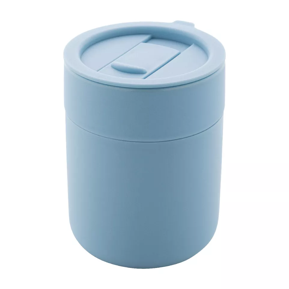 Liberica licht blauw  reis beker 