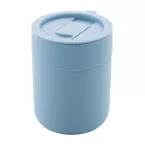 Liberica licht blauw  reis beker 