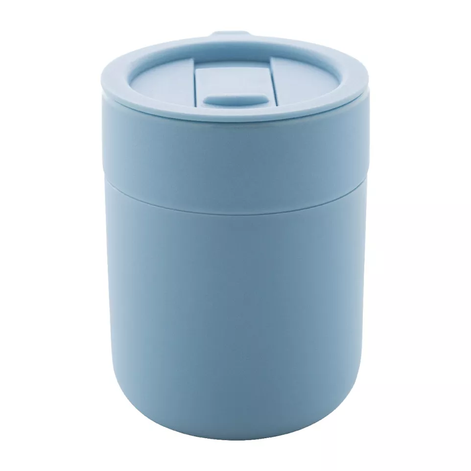 Liberica licht blauw  reis beker 