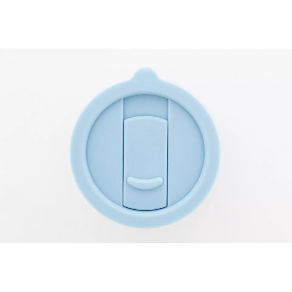 Liberica licht blauw  reis beker 