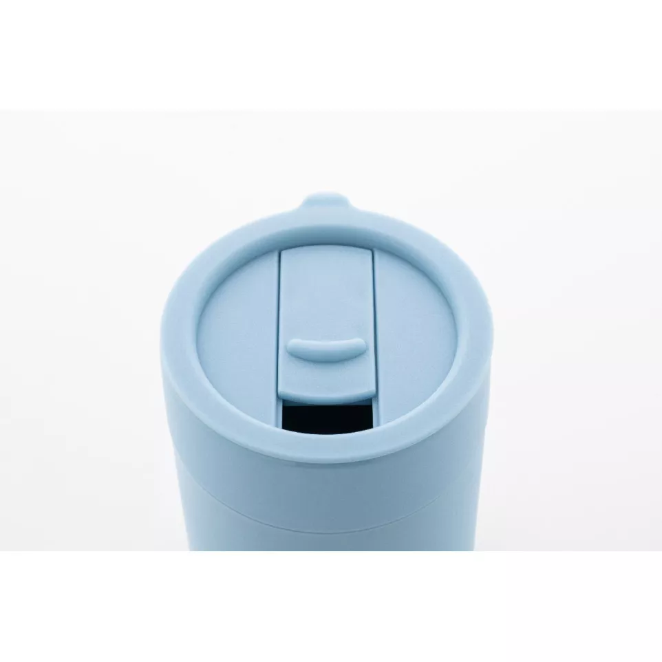 Liberica licht blauw  reis beker 