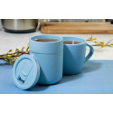 Liberica light blue  travel cup 