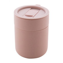 Liberica rose clair  Mug de voyage 