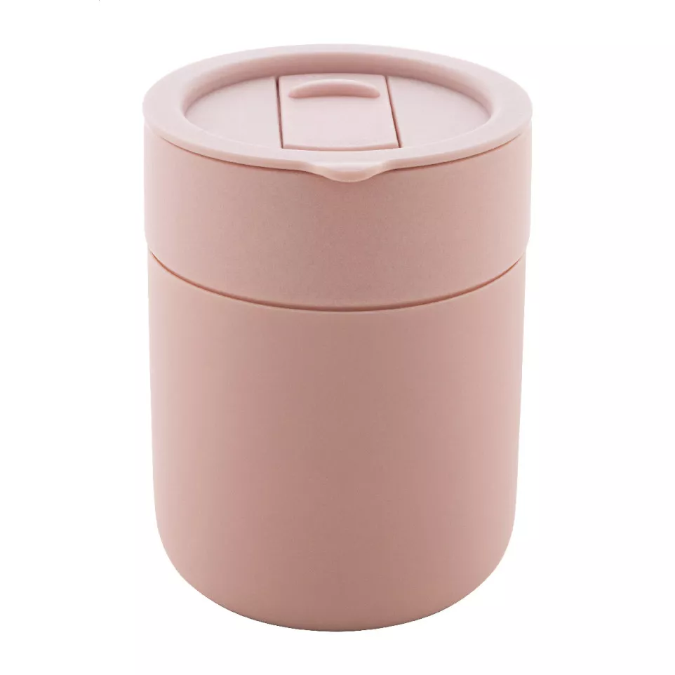 Liberica licht roze  reis beker 