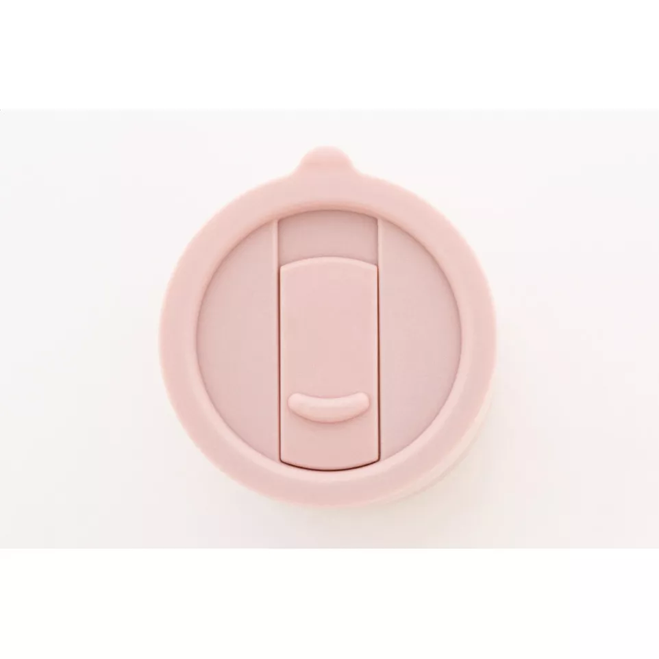 Liberica licht roze  reis beker 