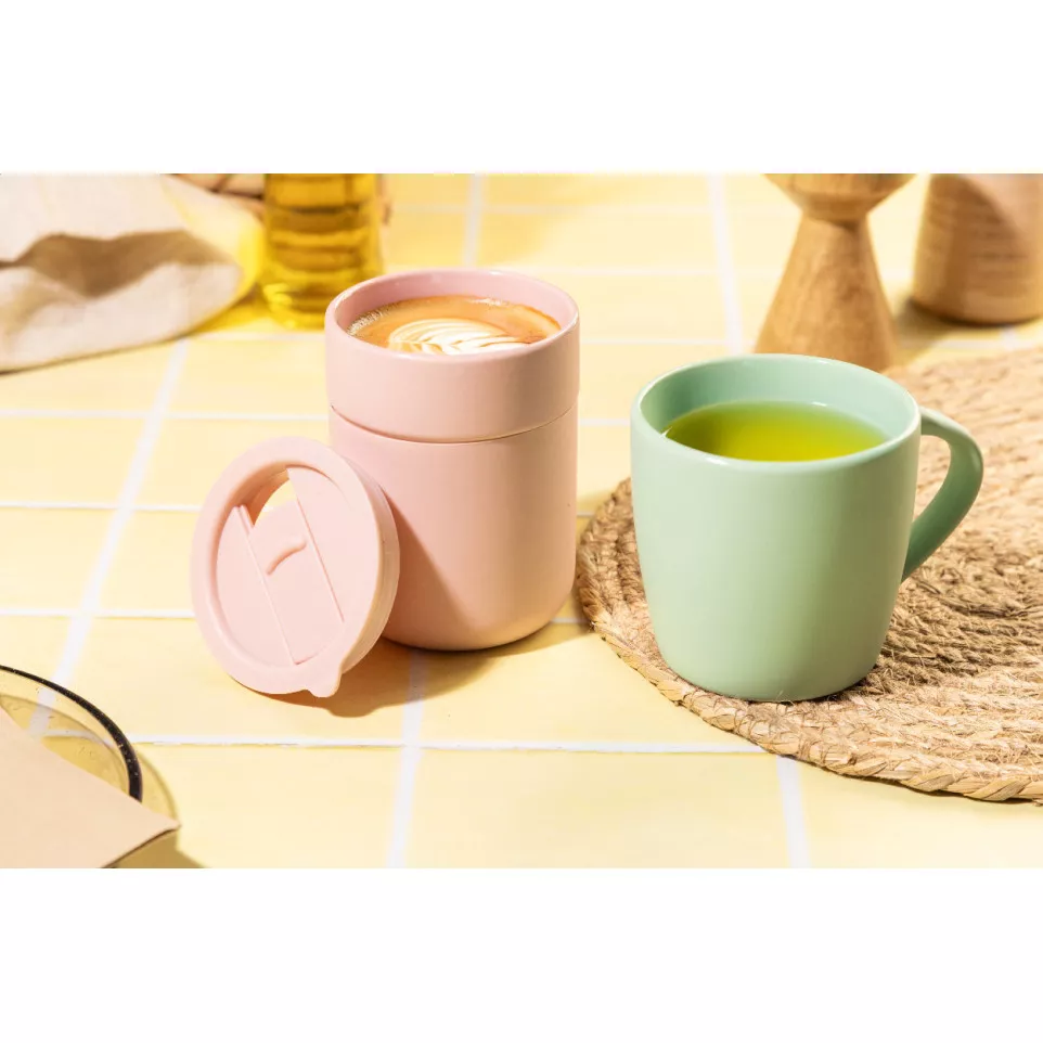 Liberica rose clair  Mug de voyage 