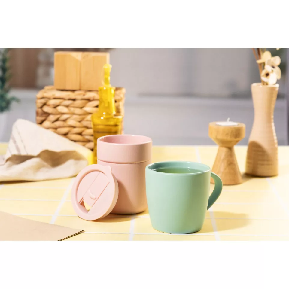 Matara lime green  mug 