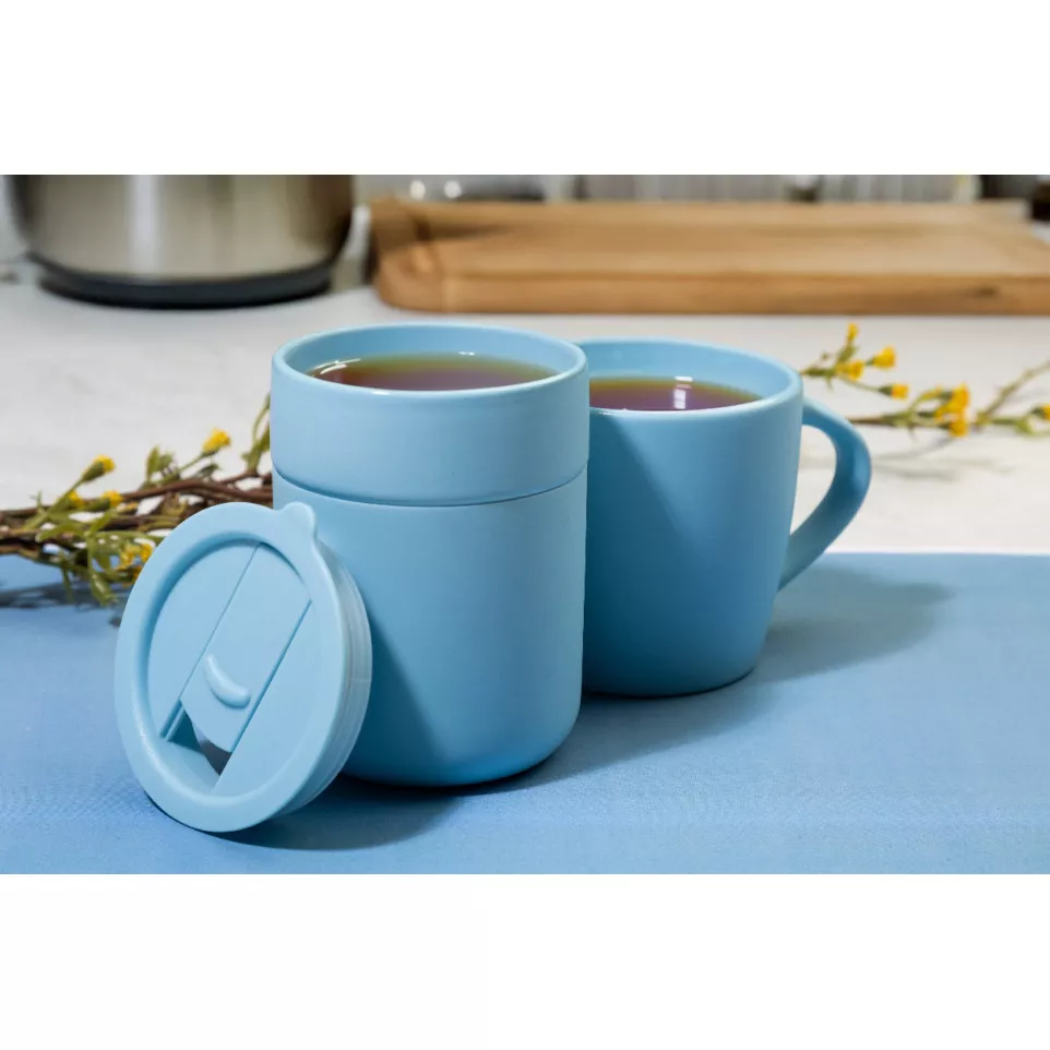 Matara bleu clair  mug  