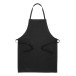 Commis black  cotton apron 