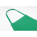 Commis green  cotton apron 