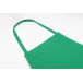 Commis green  cotton apron 