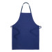 Commis dark blue  cotton apron 