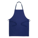 Commis dark blue  cotton apron 