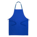 Commis blue  cotton apron 