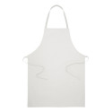 Commis white  cotton apron 