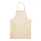 Commis natural  cotton apron 