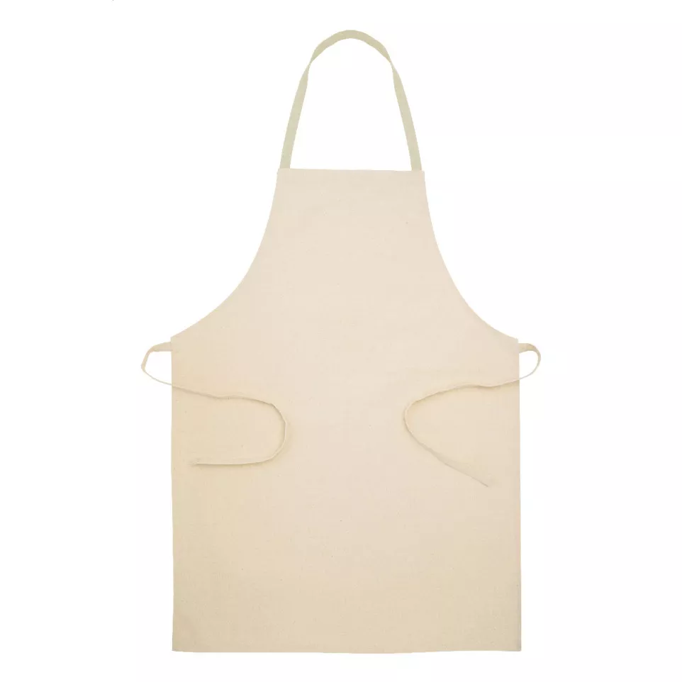 Commis naturelle  tablier en coton...