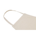 Commis natural  cotton apron 