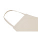 Commis natural  cotton apron 