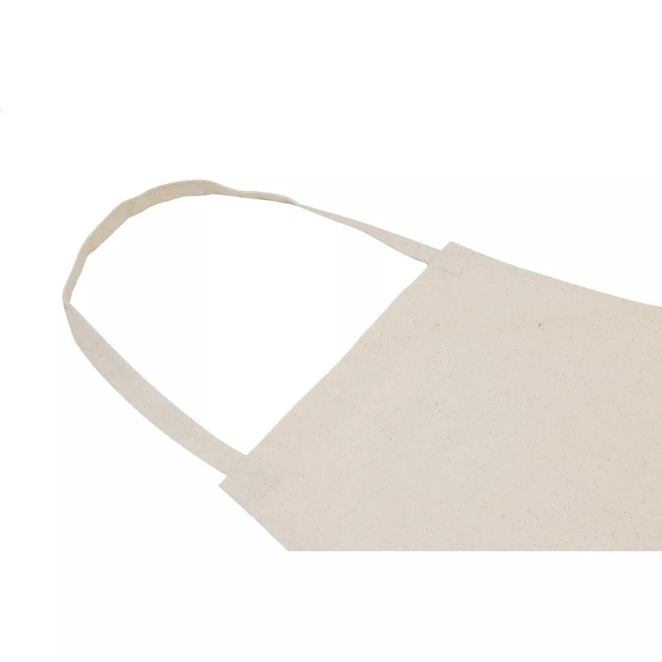 Commis natural  cotton apron 