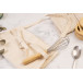 Commis natural  cotton apron 