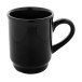Marknad noir  Mug en céramique empilable 
