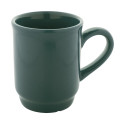 Marknad green  stackable ceramic mug 