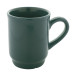 Marknad green  stackable ceramic mug 